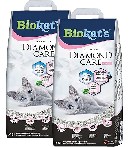 Lettiera Per Gatti Biokat's Classic Fresh - Agglomerante Con Profumo Di Talco - 10 Litri - Foto 11