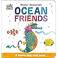 Mister Seahorse's Ocean Friends: A Touch-and-Feel Book (World of Eric Carle)