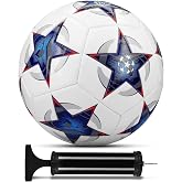 Telvesse Futbol Topu Şampiyonlar Ligi Pompalı Sert Zemin Halı Saha Futbol Topu No:5 034