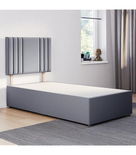 Divan Bed With High-density Foam And Storage Base - Single, Small Double, Double