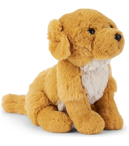 Peluche Golden Retriever Uni-Toys 43cm - Realiste Et Douce - Remplissage 100% Recyclé - Doudou Pour Enfants Et Collection
