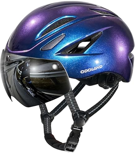POLISPORT 8739800007 - Casco da bicicletta Light Pro per uomo e donna Taglia L regolabile (55-58 cm) con visiera rimovibile e certificazione CE a colori Nero Opaco/Bianco Lucido/Grigio