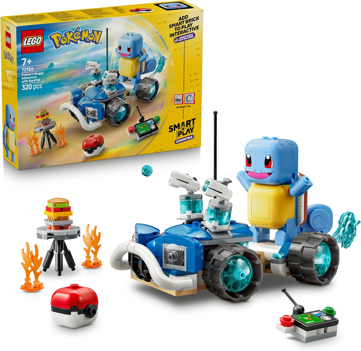 Dossier Complet & Guide Pratique : LEGO Pokémon Smart Play L Aventure de Carapuc