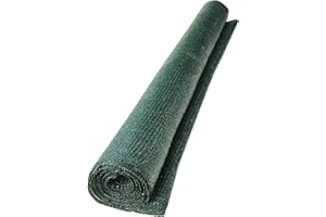 WERKA PRO, Brise Vue Vert 80g/m², Protection Optimale pour Jardin et Terrasse, Résistant aux Intempéries, Installation Facile, Opacité 75%, Brise Vue, 5 x 1,5 m
