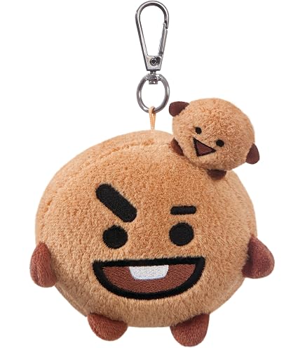 Aurora BT21 RJ Palm Pal Plüschtier – 13 Cm, Weiß, Offizieller Merchandise Von LINE FRIENDS