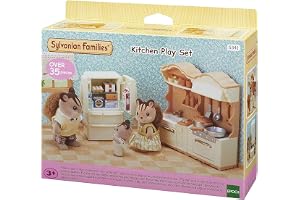 Sylvanian Families 5341 Kök med kylskåp