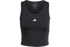 adidas Techfit Cropped Training Tank Top Serbatoio Donna (Pacco da 1)