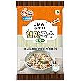 UMAI Kalguksu Wheat Noodles 900g| Flat Thin Noodles| Whole Wheat| Imported from Korea| Bouncy & Chewy Texture| Great for Pan Asian Cuisine