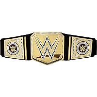Mattel WWE Championship Belt, Undisputed WWE Universal Championship Role Play and Costume, Approximately 100 cm Long Faux Lea