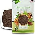 IndianJadiBooti Tulsi Seeds for eating | Superfood for Weightloss, digestive support, Cooling Agent for stomach, 250 Grams | (Pack Of 2)