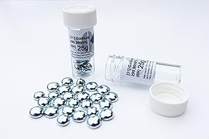 MAGNAMETALS Gallium 99.9999% (6N) Pure 25g 'Element Collection Quality' - UK Stock.