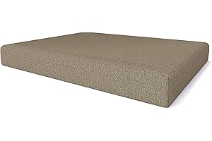 ‎PILLOWS24 Pillows24- Palettenkissen 120 x 80 Sitzkissen | Palettenauflage für Palettensofa | Sitz- & Rückenkissen für Europaletten | Palettenmöbel für Indoor & Outdoor mit UV-beständig | Made in EU | Cappuccino