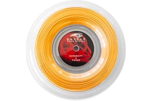 DOZENE Cordaje de Tenis. 200 m Resistente Calidad. Potencia Saque Volea Pegada Defensa Ataque Poliester Monofilamento Heptagonal