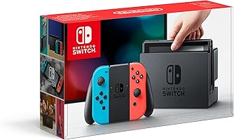Nintendo Switch - Neon Red/Neon Blue