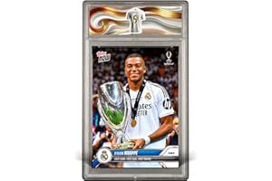 MINTKEEPER Trading Cards for Football Cards with Protective Design SLAB PSA (KYLIAN MBAPPÉ)