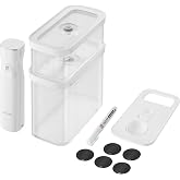 Zwilling Fresh &amp; Save Cube Vakum Başlangı&ccedil; Seti 5 Par&ccedil;a Beyaz