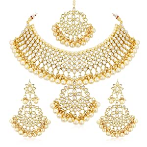 Buy Sukkhi Trendy Kundan Gold Plated 