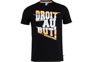 OLYMPIQUE DE MARSEILLE T-Shirt Om - Collection Officielle Taille Adulte Homme