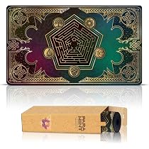 Alfombra De Juego MTG – Lucid Dragon Blast Con Bordes Cosidos – Tapete Premium Antideslizante Para Magic The Gathering – Protege Tus Cartas