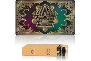 Paramint Mana Blast (Stitched) - MTG Playmat - Compatible with Magic the Gathering Playmat - Play MTG, YuGiOh, TCG - Original Play Mat Art Designs & Accessories