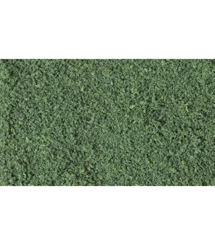Woodland Scenics T49 Miscela Verde Abbagliante Turf - Effetto Erba Per Modellismo