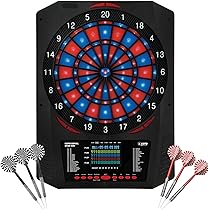 Bersaglio Elettronico KOTO Soft 590 - Con 6 Freccette E 32 Giochi - Foto 6