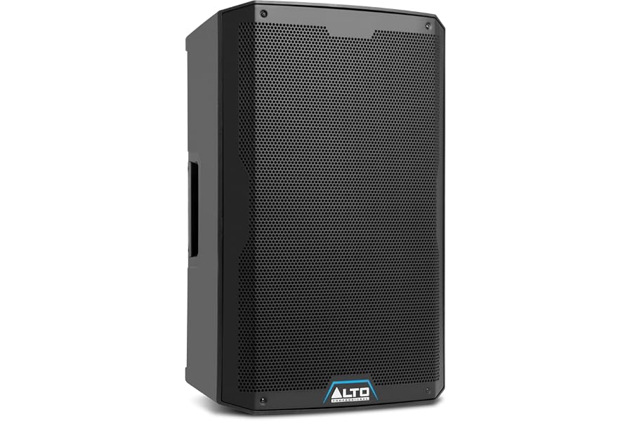 ALTO TS415 Altavoz Autoamplificado 2500W 15 Pulgadas con Mesa de Mezclas de 3 Canales, Streaming Bluetooth, Emparejamiento In