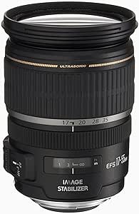 Canon EF-S 17-55 mm f/2.8 IS USM Lens - black