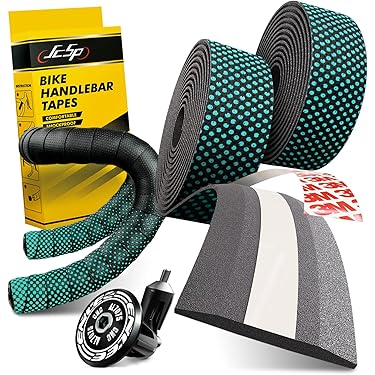 Ruban De Guidon De Vélo EVA Léger Pour Vélo De Route (bleu