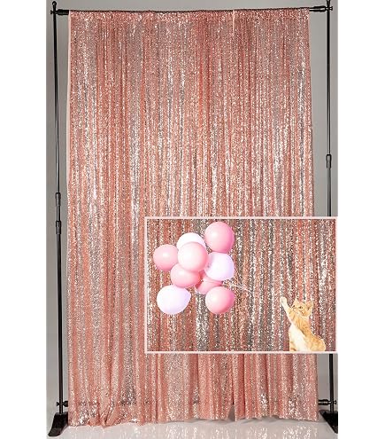 Aisszhao 2 Rideau Métallique Tinsel Violet,Rideaux à Franges en Aluminium Macaron Violet Porte Fenêtre Décoration,Toile de Fond pour Photos de Fête pour Anniversaire,Mariage,Remise de diplôme décor