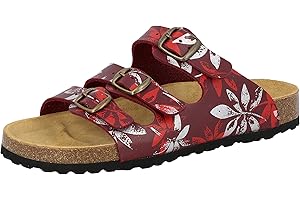 Lico Bioline Leave, Ciabatte Donna