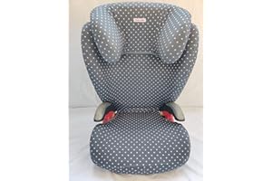 moon-bebe Funda Compatible con Romer Kidfix II XP SICT kidfix2 S, Kidfix Z (Gris)