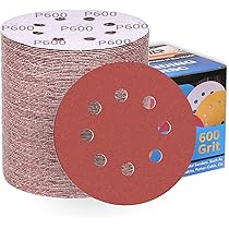 90 Dischi Abrasivi Per Levigatrice Orbitale - 125mm, Grana 40-600 - Foto 4