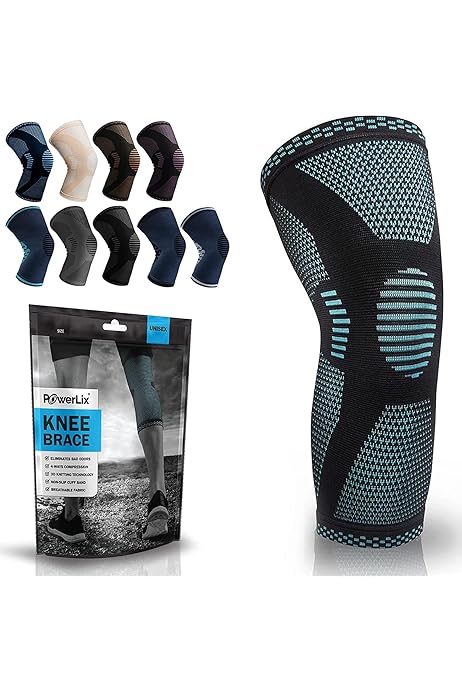 Manicotti Compressione Flytex Gamba Intera - Supporto Ginocchia Per Sport - Foto 5