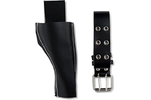 Dress Up America Unisex-Adult's Police Belt and Gun Holster - Police Officer Accessory