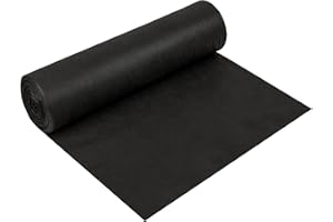 Weidea Unkrautvlies Gartenvlies gegen Unkraut - Unkrautfolie Wasserdurchlässig - Reißfestes Unkrautflies 150g/m² -Hohe UV-Stabilisierung, 105m2 (2,1m x 50m)