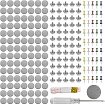 Kit Réparation Toit Voiture – 100 Rivets + Broches + Tournevis – Pour Fixer Tissu Plafond Intérieur – Universel