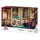 Art Puzzle Ta&ccedil; Giyme T&ouml;reni 1822 3000 Par&ccedil;a Puzzle