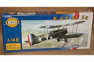 Smer 804 RAF SE 5a 1:48 Plastic Kit Maquette