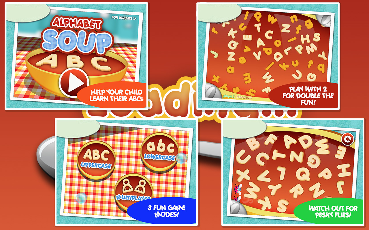 Alphabet Soup Amazon.de Apps & Spiele