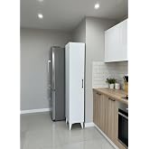 ARUAT Modern 6 Raf'lı Mutfak & Banyo &Ccedil;ok Ama&ccedil;lı Kullanılabilen Tek Kapaklı Dolap