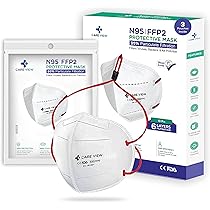 CARE VIEW N95 Model No. CV1221H, N95 FFP2 Reusable Face Mask