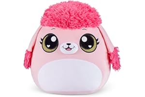 RAINBOCORNS Coco Surprise Squishies Coco Mishmosh The Poodle, Peluche Ultra Morbidi, 30 cm, Simpatico Peluche, Peluche (Poodle)