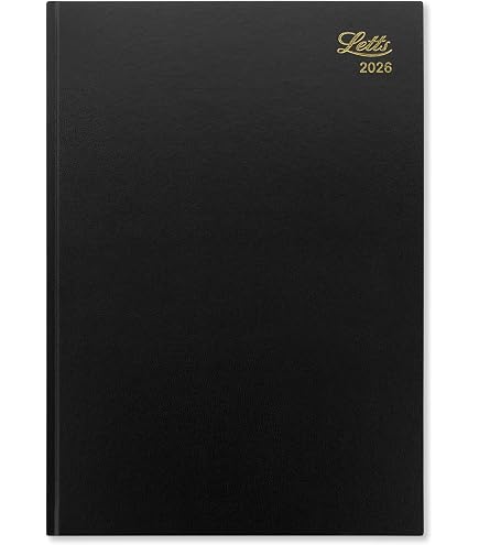 AT-A-GLANCE 2024-2025 Academic Weekly/Monthly Planner - 8.25x11, Half-Hourly Appointments, Flexible Cover, Black - View #4