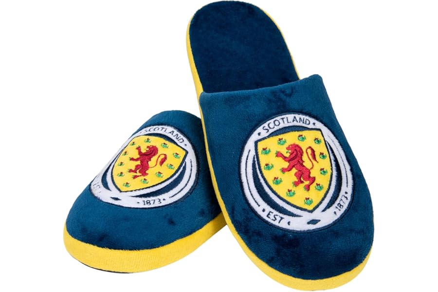 FOCO Officially Licensed Split Colour Slide Football Mule Slippers