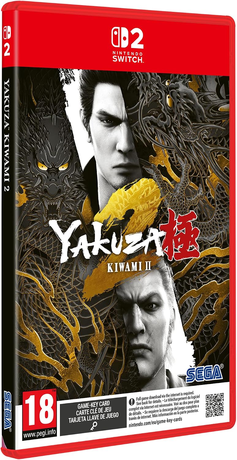 Sega Yakuza Kiwami 2 - Switch2
