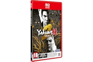 SEGA Yakuza Kiwami 2 (Nintendo Switch 2)