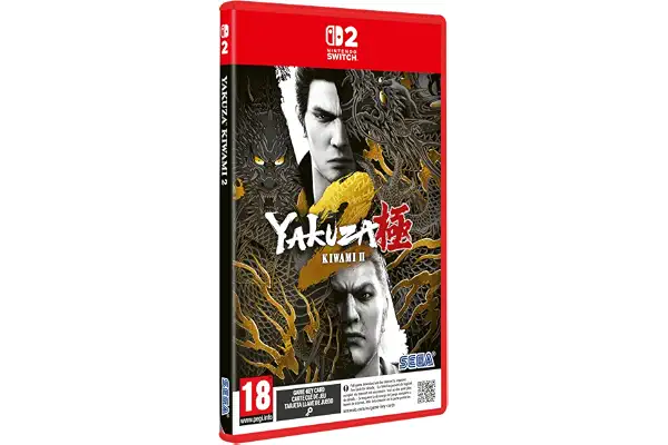 Sega Yakuza Kiwami 2 - Switch2