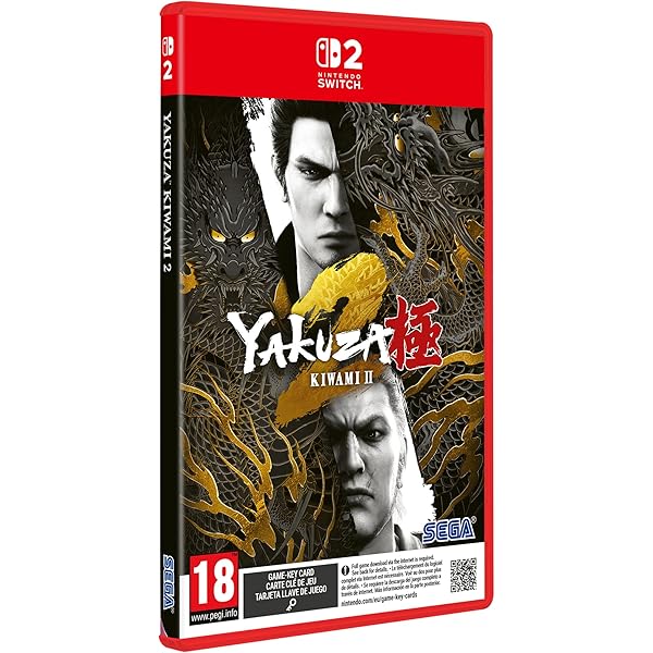 Yakuza Kiwami - Nintendo Switch 2 : Amazon.it: Videogames