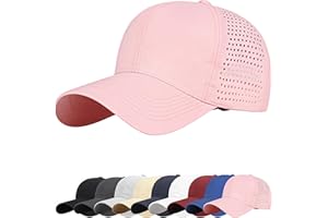 YKDLLF Casquette de Baseball Unisexe Réglable Chapeau Soleil Casquettes de Golf Sports Casual Coton Léger Chapeau Casquettes de Baseball pour Homme et Femme Casquette de Baseball